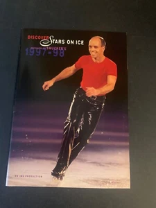 STARS ON ICE PROGRAM 14X10 1997-98 DISCOVER - Picture 1 of 12