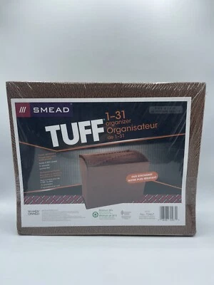Smead Premium 70467 Leather-Like TUFF Expanding Files R217D 1-31 Pocket/ New - Image 1 of 2