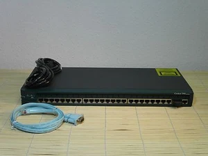 Cisco Catalyst 1900 Series WS-C1924C-EN Switch 24-PORT Enterprice Edition - Bild 1 von 1