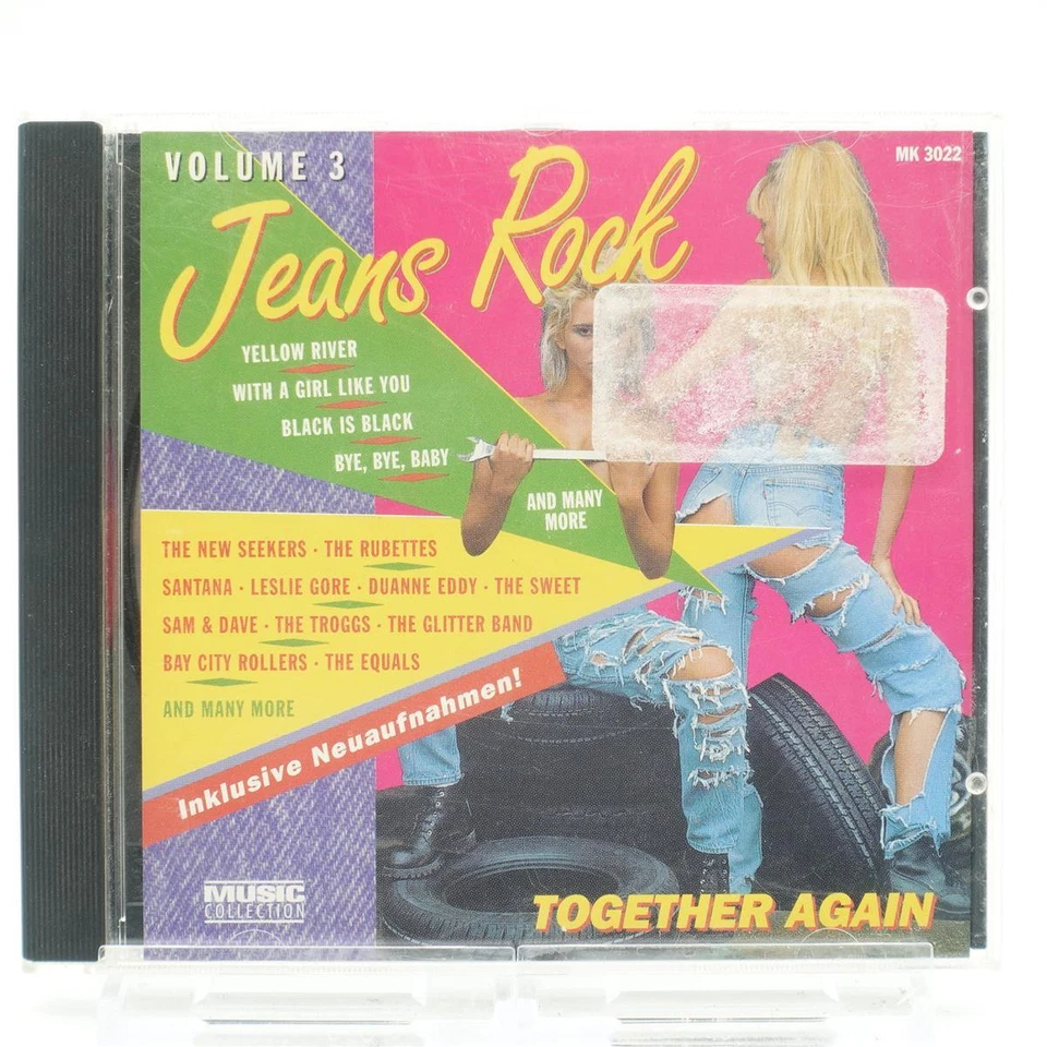 Jeans Rock 3 Christire Hermans Hermits Rubettes New Seekers Isley Brothers CD ge - Bild 1 von 1