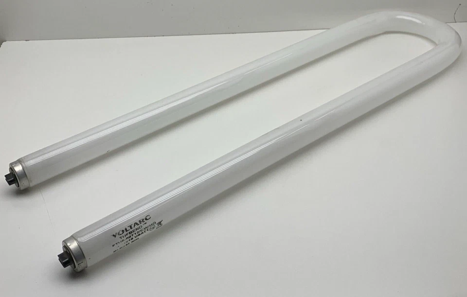 Voltarc FTU6-60T12/CW/HO Tufbend U-Shaped Fluorescent Lamp Light Bulb 18010 - Image 1 of 4