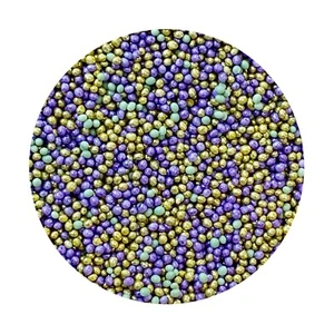 Carnival- Microbeads (No Holes) 0.6mm - 1.2mm Caviar Beads - Picture 1 of 1