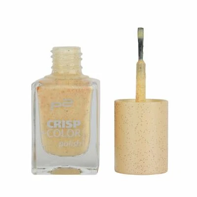 Nagellack - P2 - 010 honey fluff 10ml  CRISP + COLOR - Bild 1 von 3