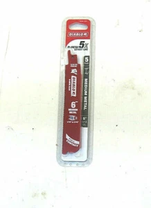 PACK DE 5 CUCHILLAS RECÍPROCAS DE CONTACTO COMPLETO DIABLO 6" - Imagen 1 de 2