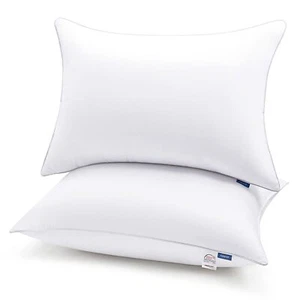 Bed Pillows For Sleeping Queen Size 2 Pack Cooling Pillow Set Of 2 For Side ... - Picture 1 of 9