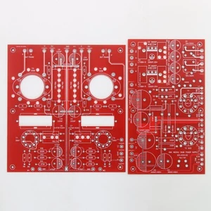 HiFi ANK 300B Single-Ended Tube Power Amplifier Board Bare PCB +Power Supply PCB - Picture 1 of 6