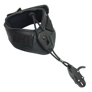 Safari Choice Archery Caliper Adjustable Padded Leather Bow Release - Picture 1 of 3