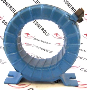 Westinghouse 145P667H01 Ratio 100:5 Current Transformer 600V Color Blue/Brown - Bild 1 von 7
