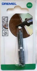 DREMEL 453 CHAINSAW SHARPENING GRINDING STONE 4 MM Pack of 3 Dremel 26150453JA - Picture 1 of 3