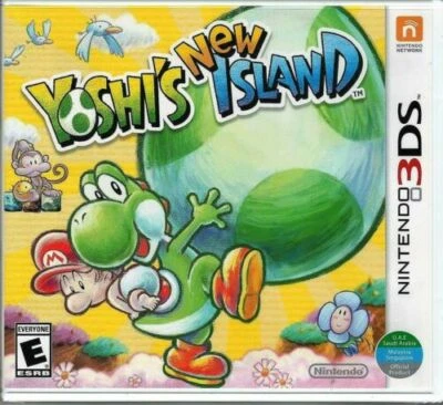 Yoshi's New Island 3DS Juego Nuevo (Multijugador, Plataforma 2014) Foto 1 de 3