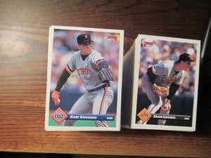 You Pick: 1993 Donruss Baseball Cards 