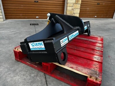 Telescopic Handler Lifting Hook Attachment (Matbro Pin & Cone) (SWL 3.0Ton) - Image 1 of 4