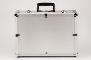 Aluminum Case Camera Case Photo Suitcase Silver Universal