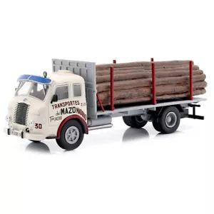 Pegaso II Z-202 Mofletes Del Mazo 1:43 IXO SALVAT DIECAST CAMION TRUCK - Imagen 1 de 2