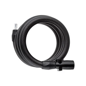 Lock Sunlite Quick-Lock Cable 12mmx5f Key Coil Black - Picture 1 of 1