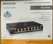 Switch NETGEAR Gigabit 8 ports série 300 (GS308v3)