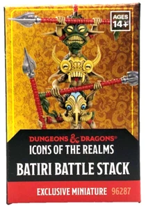Batiri Battle Stack Exclusive Icons of the Realms D & D Miniature - Picture 1 of 8
