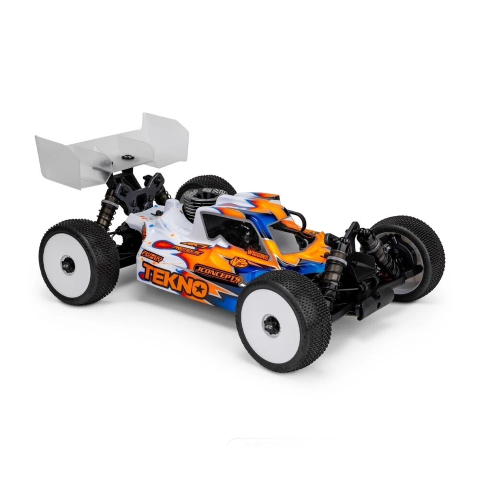 JConcepts Tekno RC NB48 2.2 P2 1/8 Buggy Body (Clear) (Lightweight) - JCO0672L - Image 1 of 1