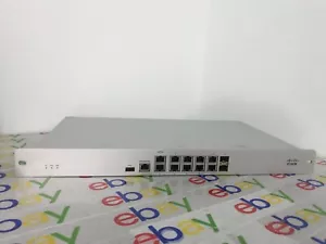 Cisco Meraki MX84 Cloud Managed Security Appliance NICHT BEANSPRUCHT - Bild 1 von 5