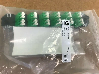 NEW TFP Fiber Optic Adapter Pack, 24-fiber, SM, LC/APC, Quad, Right, Green - Image 1 of 2