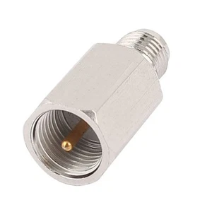 Coaxial Coax Adapter SMA Female to FME Male RF Connector USA - Picture 1 of 1