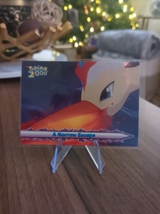 #53 Topps Pokemon 2000 Movie Lugia Set Rare Non Foil Blue Series