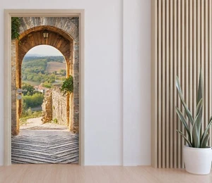 3D Nature Scenery I8030 Door Wall Stickers Wall Murals Wall Print Deco Erin 2023 - Picture 1 of 11