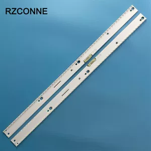 2pc LED Strip for Samsung UE49KU7000 UE49KU6510 UE49MU6400 UN49MU7600 UE49KU6472 - Picture 1 of 5