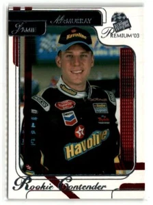 Jamie McMurray Chip Ganassi Sabates 2003 Press Pass Premium Red Reflectors #P32 - Picture 1 of 2