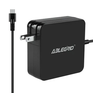 90W AC Adapter Cord Cable Charger for ASUS Transformer 3 T305 USB-C Power Supply - Picture 1 of 6