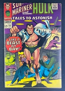 Tales To Astonish (1959) #84 FN+ (6.5) Gene Colan Sub-Mariner - Bild 1 von 2