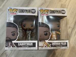 Funko Pop! Paquete #1157 Candyman y #1159 Sherman Fields - Imagen 1 de 1