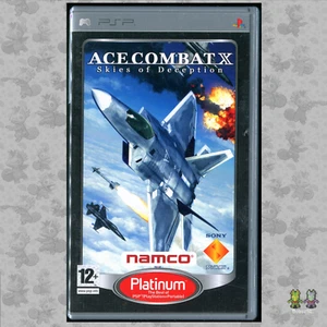 Ace Combat X: Skies of Deception Playstation Portátil PSP NAMCO Completo CIB PAL - Imagen 1 de 4