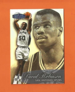 1998-99 FLAIR SHOWCASE POWER DAVID ROBINSON REIHE 3 SITZ 38 SAN ANTONIO SPURS - Bild 1 von 2