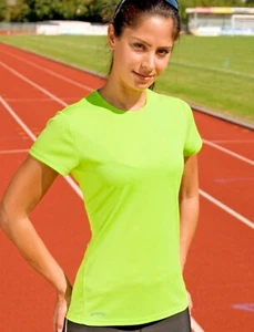 Spiro T Shirt Quick Dry Short Sleeve T-Shirt Tee Sport Running Wicking Top - Picture 1 of 5