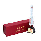 1:300 Long March 5B Rocket Model Simulation Alloy Cz-5B Space Model W/  Stand C