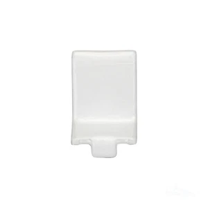 100 Pack White Knape & Vogt 256 Adjustable Steel Pilaster Shelf Support Clip - Picture 1 of 3