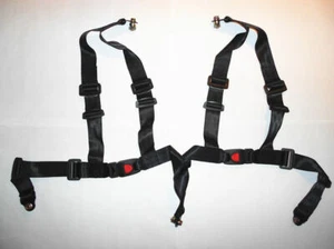 Go Kart Seat Safety Belt Harness kinroad roketa blade teenager magnum 110 125cc - Picture 1 of 3