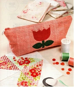 Sew Handy Bag Quilt Pattern Pieced/Applique CM - Picture 1 of 1