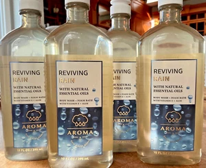 4 (CUATRO) BAÑO DE ESPUMA DE LAVADO CORPORAL REVIVING RAIN VitE & Aloe Aroma Baño y Cuerpo Funciona - Imagen 1 de 2
