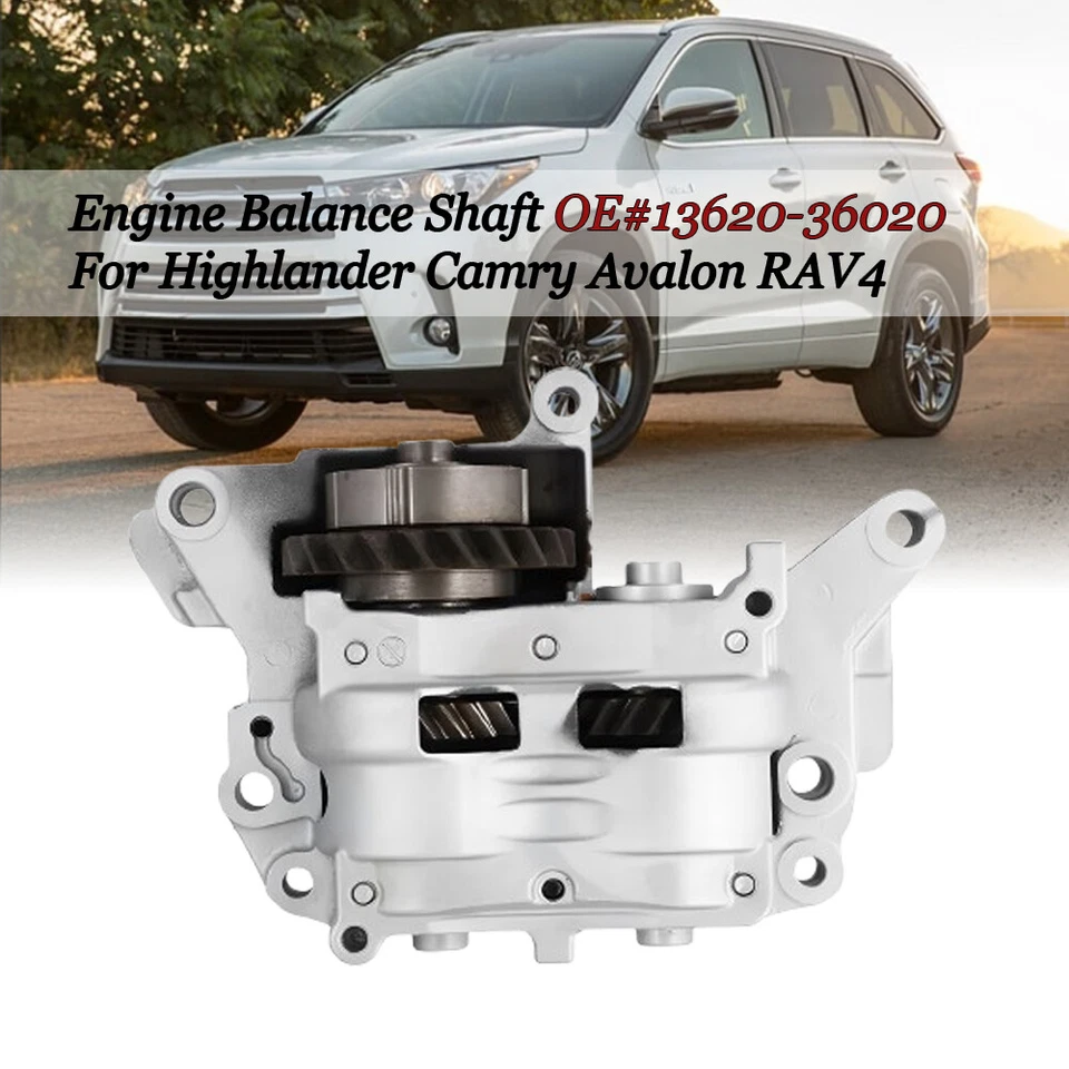 1x Conjunto de eje de equilibrio del motor 13620-36020 para Toyota Avalon Camry RAV4 Lexus Foto 1 de 4