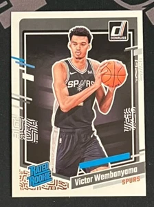 2023-24 Panini Donruss - Rated Rookie #220 Victor Wembanyama (RC) - Picture 1 of 2