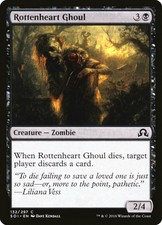 FOIL Rottenheart Ghoul | MtG Magic Shadows over Innistrad | English | Near Mint