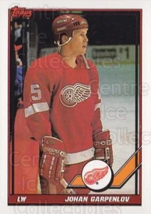1991-92 Topps #278 Johan Garpenlov - Picture 1 of 1