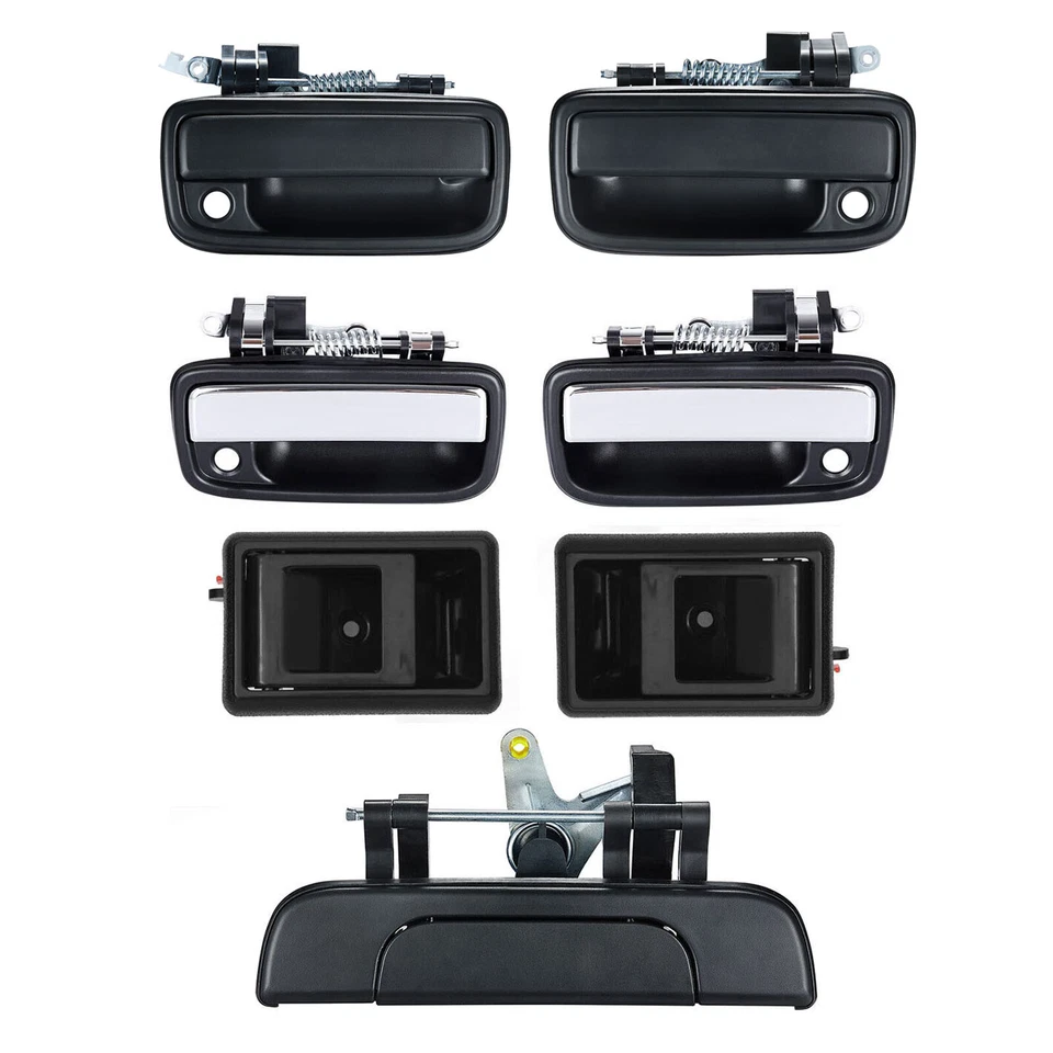 Interior & Exterior Door Handle Front Left & Right & Tailgate For Toyota Tacoma — 第 1/1 张图片