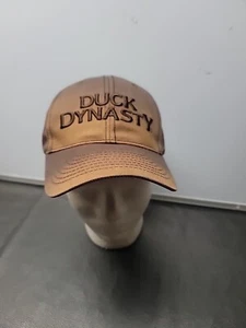 DUCK DYNASTY Embroidered Brown Hat / PARAMOUNT OUTDOORS /0824-pys1 - Picture 1 of 10