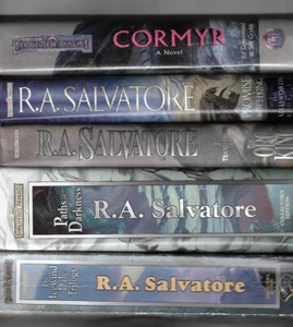 Forgotten Realms 3 Hardcovers and 2 Collector's Editions - Foto 1 di 7