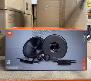 JBL 2 VÍAS 6,5 PULGADAS 16 cm PUERTA COCHE FURGONETA COMPONENTE 2 VÍAS TWEETERS ALTAVOCES CLUB 64C - Imagen 1 de 11
