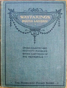 Wayfarings Round London: Field-Path and Woodland Rambles - Imagen 1 de 8