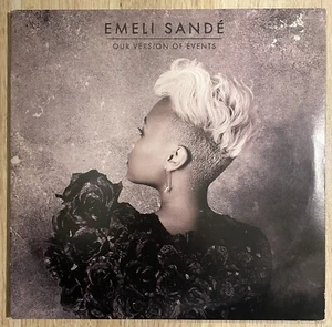 EMELI SANDÉ OUR VERSION OF EVENTS 2LP 2013 Virgin Records Kendrick Lamar NM - Foto 1 di 6